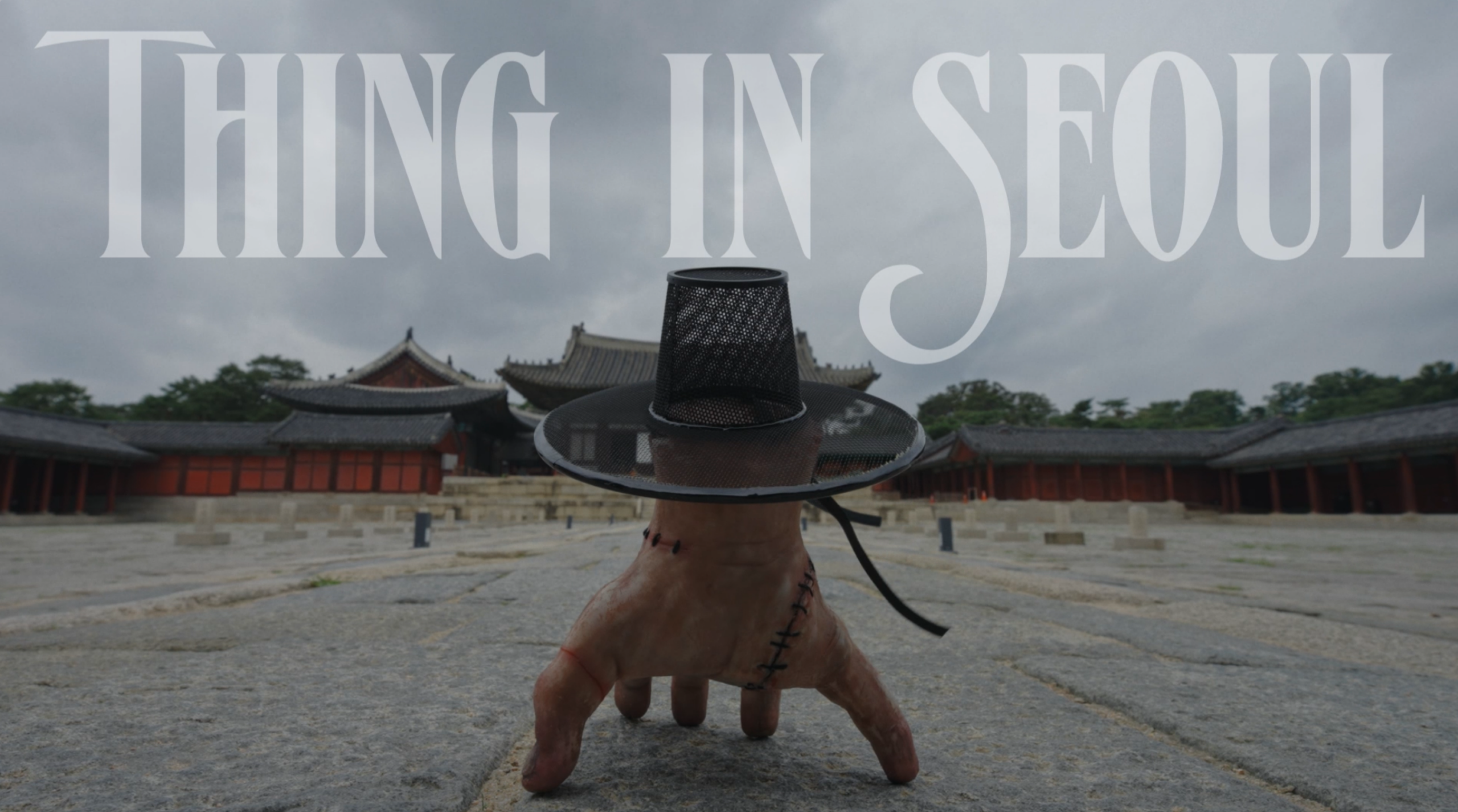 Netfilx Wednesday - Thing in Seoul