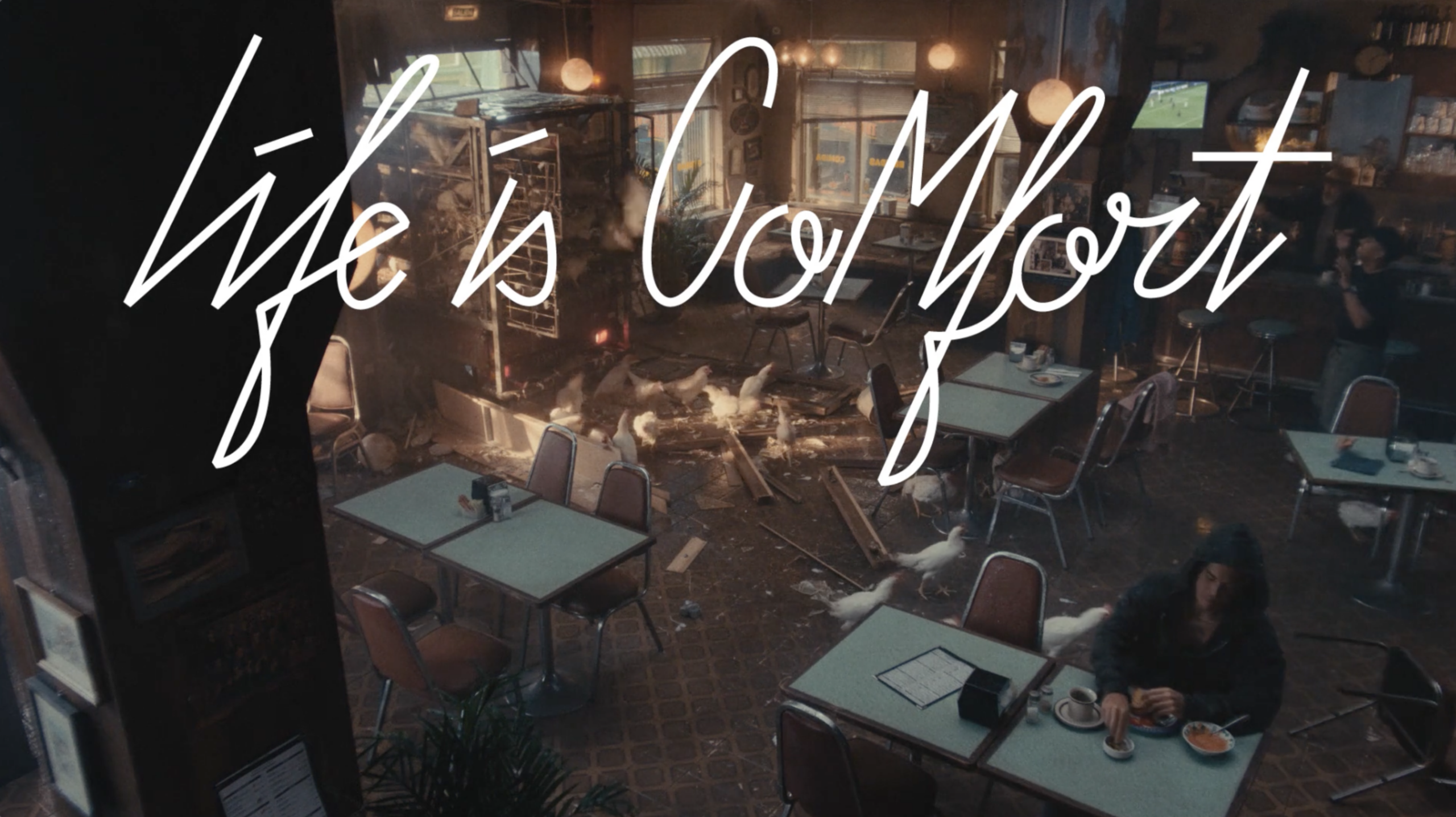 Life is Comfort : Ep. Restaurant